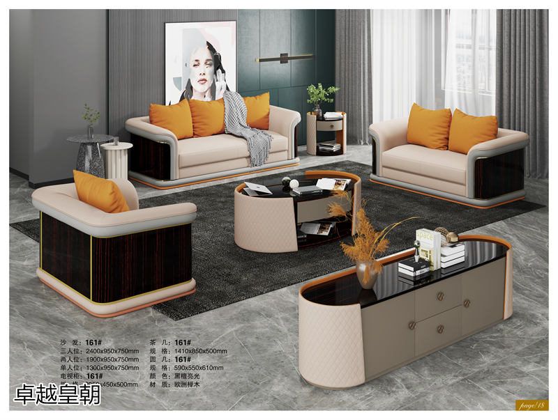 鑫亞軒-卓越皇朝家私 意式輕奢極簡家具