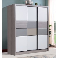 鑫亞軒家私：卓越皇朝衣柜2083#三門推拉