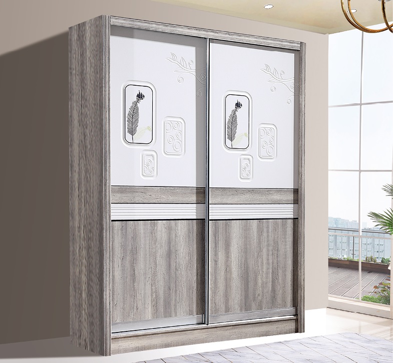 衣柜2032#兩門推拉