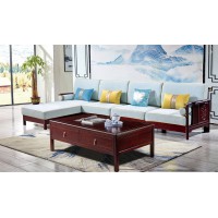 鑫亞軒家私：卓越皇朝轉角沙發1901#