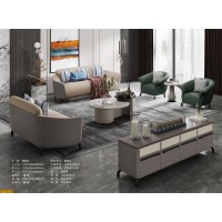 鑫亞軒家私：卓越皇朝意式輕奢極簡沙發181#