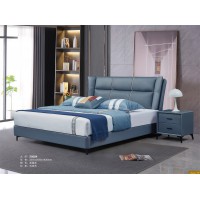 鑫亞軒家私：卓越皇朝意式輕奢極簡大床2058#