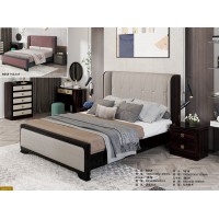 鑫亞軒家私：卓越皇朝意式輕奢極簡大床161#