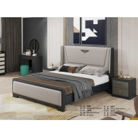 鑫亞軒家私：卓越皇朝意式輕奢極簡大床165#