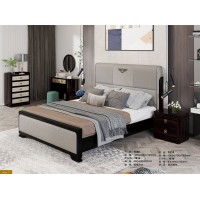 鑫亞軒家私：卓越皇朝意式輕奢極簡大床166#