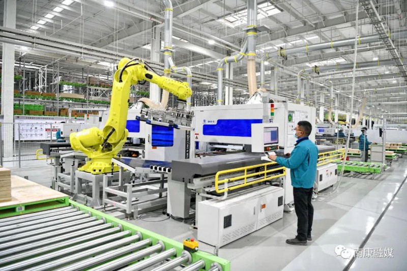 美克數創智造園區占地約400畝，總投資20億元