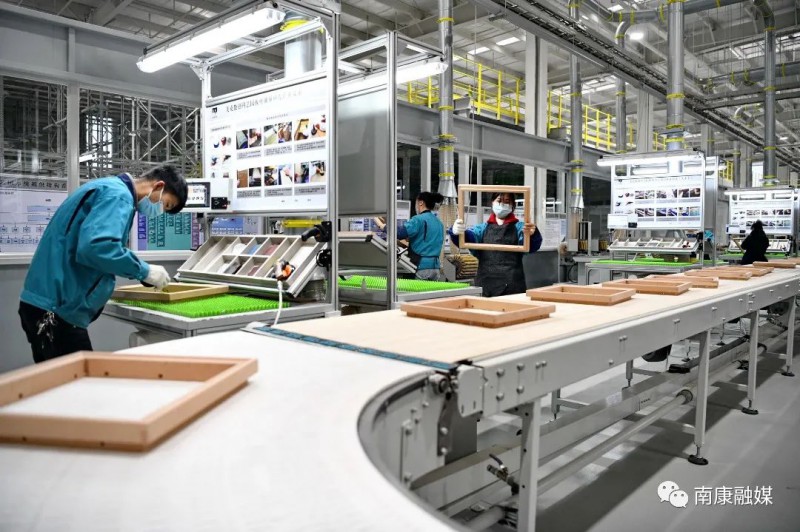 園區充分利用南康已形成的千億家具產業配套能力、聚集效應、區位優勢和政策支持