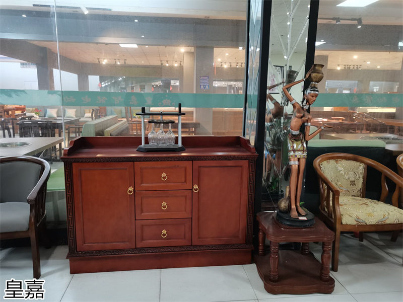 皇嘉智能酒店電動餐桌