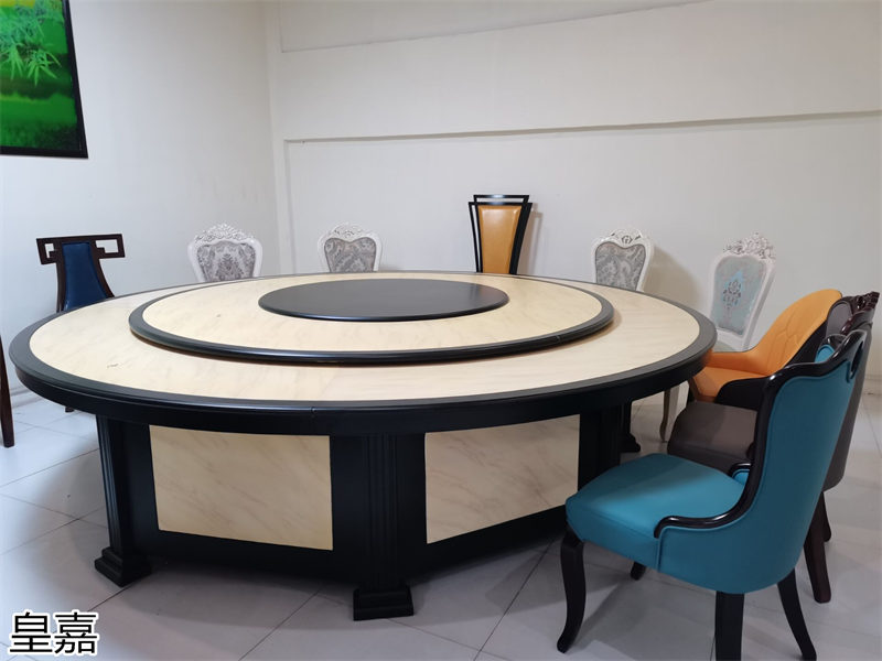 皇嘉智能酒店電動餐桌