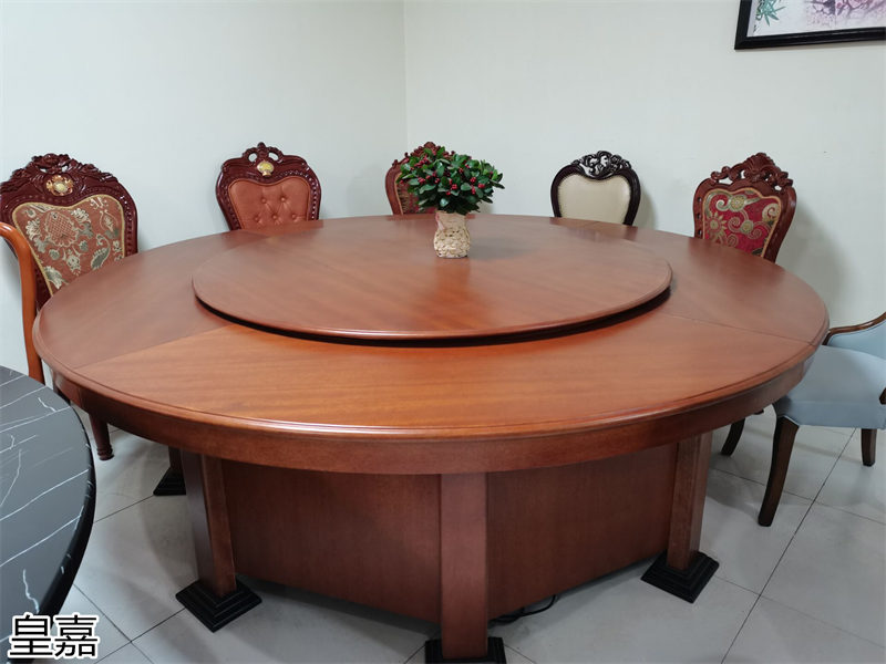 皇嘉智能酒店電動餐桌