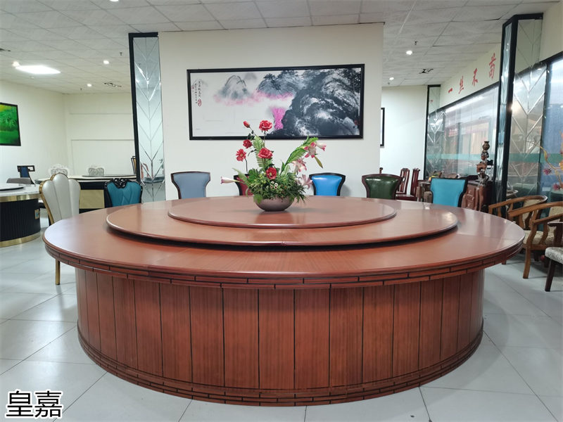 皇嘉智能酒店電動餐桌