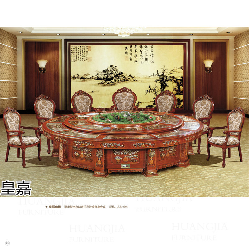 江西南康酒店電動餐桌定制廠家