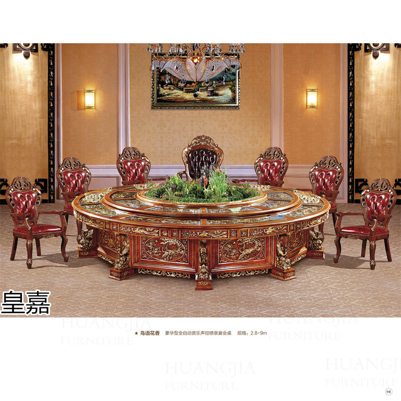 江西南康酒店電動餐桌定制廠家