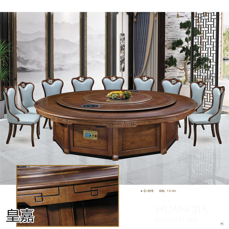 江西南康酒店電動餐桌定制廠家