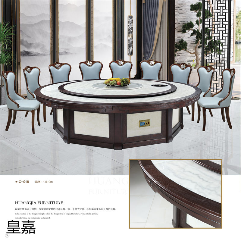 江西南康酒店電動餐桌定制廠家