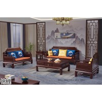 東韻錦鯉新古典風格小紅木家具,東南亞紅檀木中式新古典套房廠家,佛山國錦家具有限公司