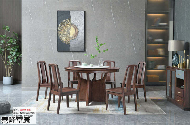 泰隆富康現(xiàn)代輕奢風(fēng)格金絲木套房家具