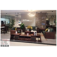 泰隆富康現代輕奢金絲木家具，南康烏金色金絲木套房家具廠家，大富康家具有限公司