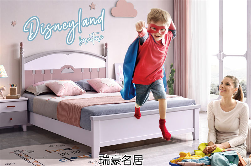 臺宇家具 瑞豪名居&迪士樂園 青少年兒童套房家具