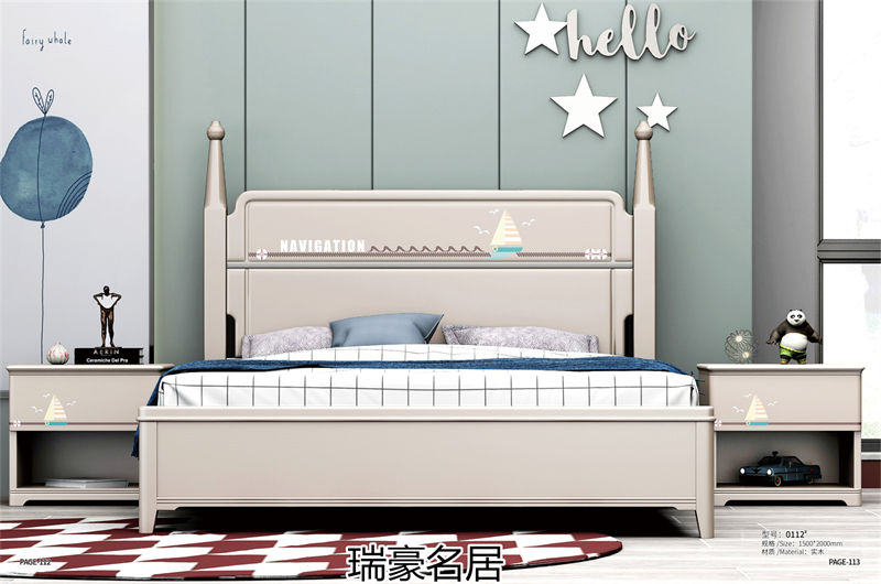 臺宇家具 瑞豪名居&迪士樂園 青少年兒童套房家具