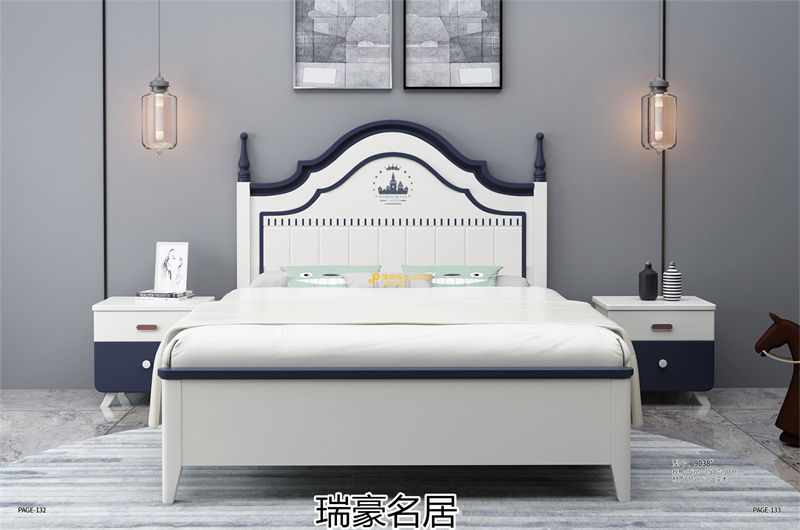 臺宇家具 瑞豪名居&迪士樂園 青少年兒童套房家具