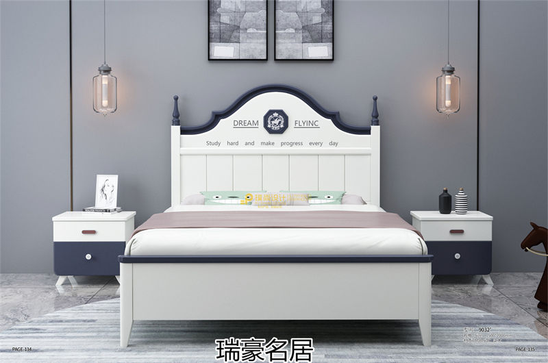 臺宇家具 瑞豪名居&迪士樂園 青少年兒童套房家具