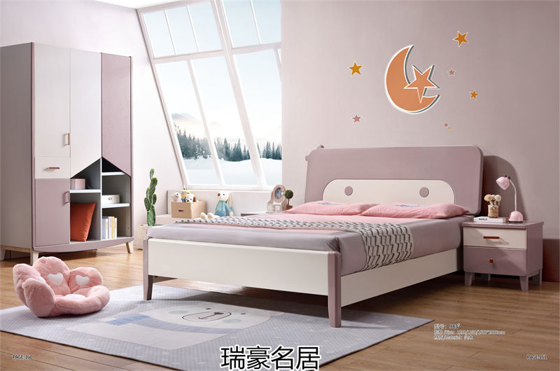 臺宇家具 瑞豪名居&迪士樂園 青少年兒童套房家具