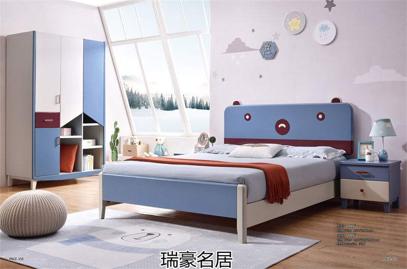 臺宇家具 瑞豪名居&迪士樂園 青少年兒童套房家具