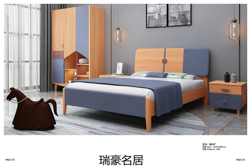 臺宇家具 瑞豪名居&迪士樂園 青少年兒童套房家具