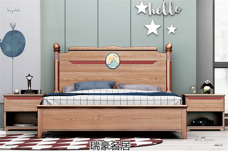 臺宇家具 瑞豪名居&迪士樂園 青少年兒童套房家具