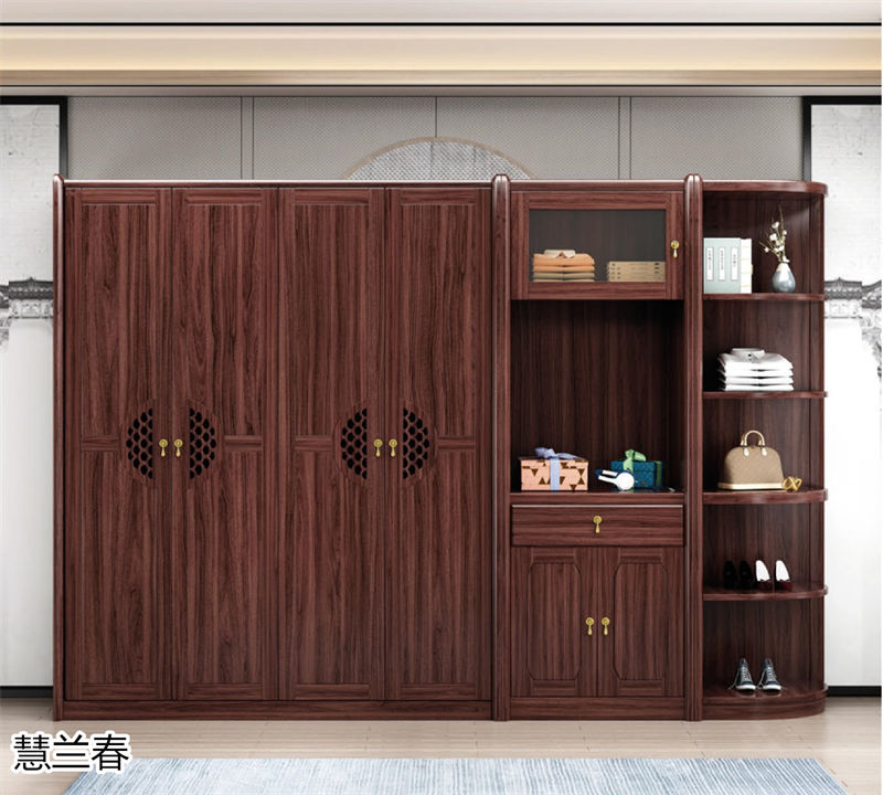 慧蘭春·璽匠烏金新中式套房家具