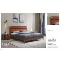 悠諾森現代輕奢黃金木家具，江西南康現代輕奢實木套房廠家，振業佳家具有限公司