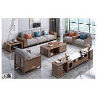 南康新中式白蠟木家具，江西現代輕奢新中式白蠟木套房廠家，木派家具有限公司