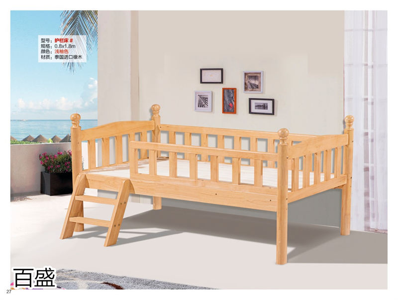 百盛家具 實木兒童床、子母床