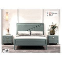 百盛家具青少年兒童家具廠家，江西南康實木兒童床、護欄床、子母床工程定制生產廠家