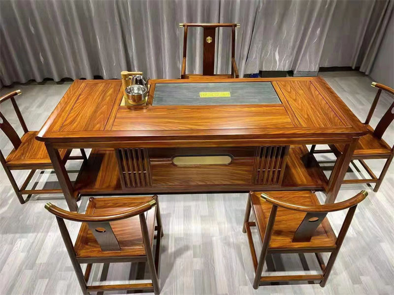 宏亮家具 古典實木茶臺茶桌