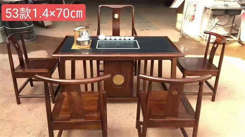 宏亮家具 古典實木茶臺茶桌