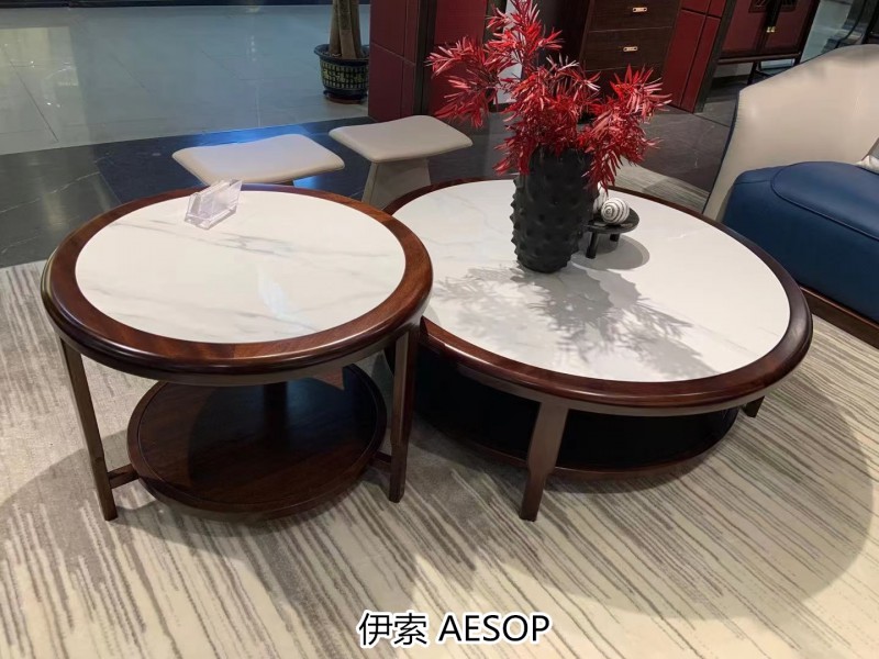 伊索未來系列國潮新中式非洲酸枝家具產品實拍