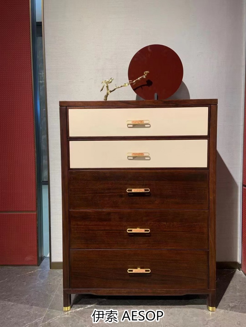 伊索未來系列國潮新中式非洲酸枝家具產品實拍