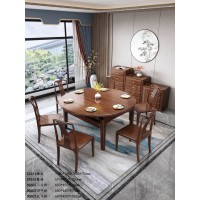 衛(wèi)府里新中式家具：跳臺CZ611、餐椅CY615