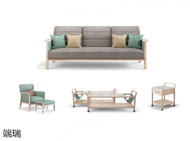 端瑞適老家具產品