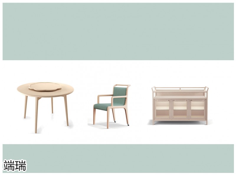 端瑞適老家具產品