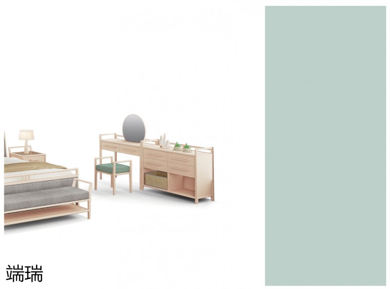 端瑞適老家具產品