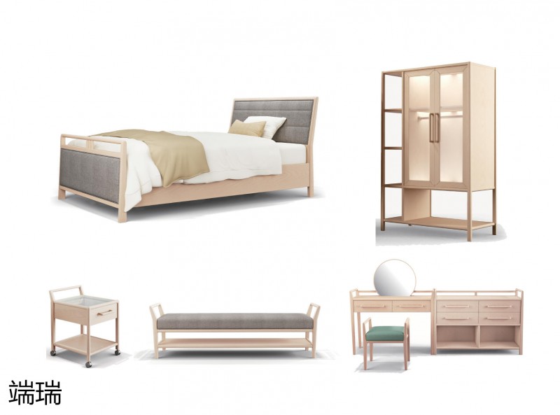 端瑞適老家具產品