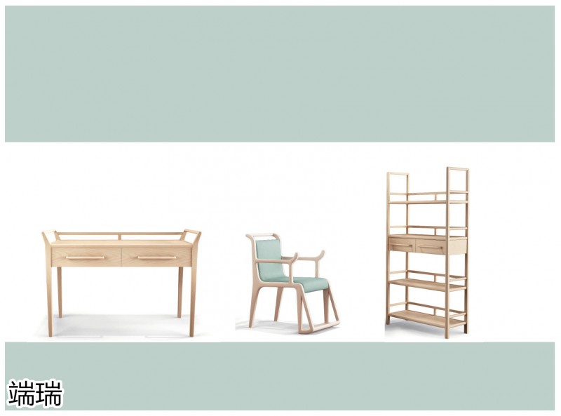 端瑞適老家具產品
