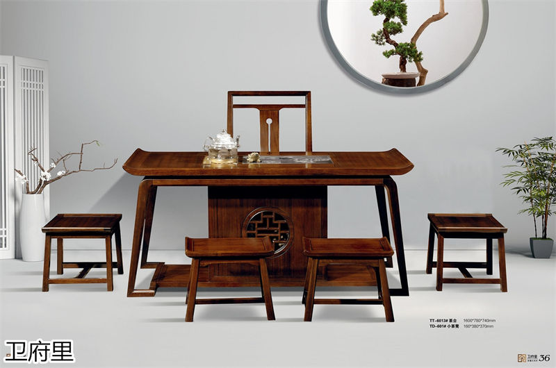 衛府里新中式南美黑檀木家具