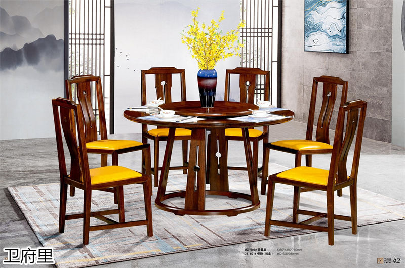 衛府里新中式南美黑檀木家具