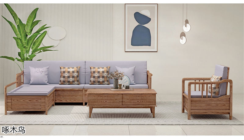 文意家具&middot;啄木鳥 北美白蠟木家具