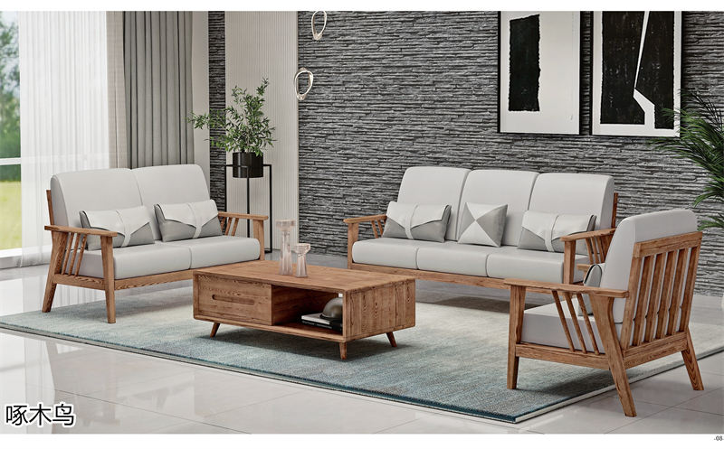 文意家具&middot;啄木鳥 北美白蠟木家具