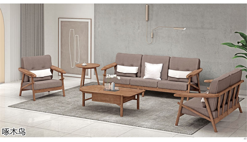 文意家具&middot;啄木鳥 北美白蠟木家具